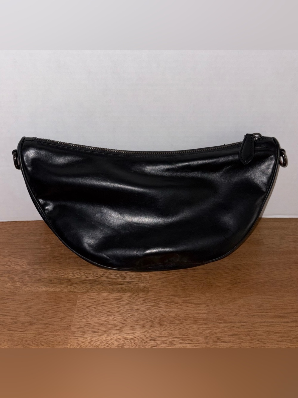 Coach Hall Soft Sling Leather Bag